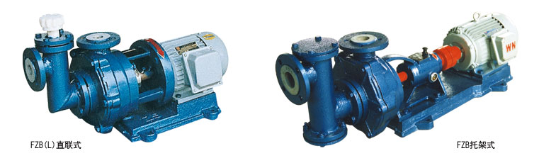 FZB系列小型氟塑料自吸泵