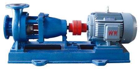 IHF系列鋼襯氟塑料化工泵