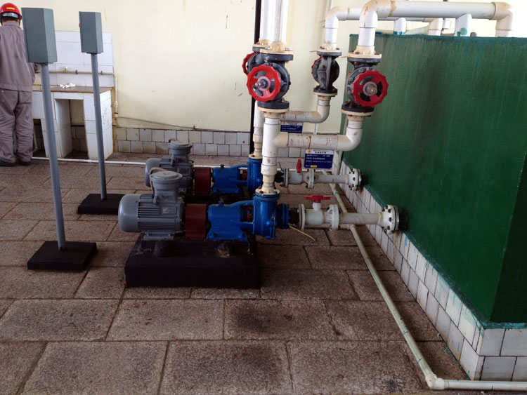 福建紫金礦業(yè)使用宙斯泵現(xiàn)場(chǎng)圖