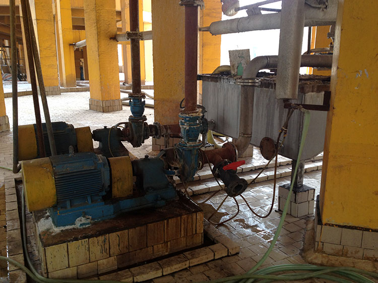 宙斯泵在濟源豫光鋅業(yè)