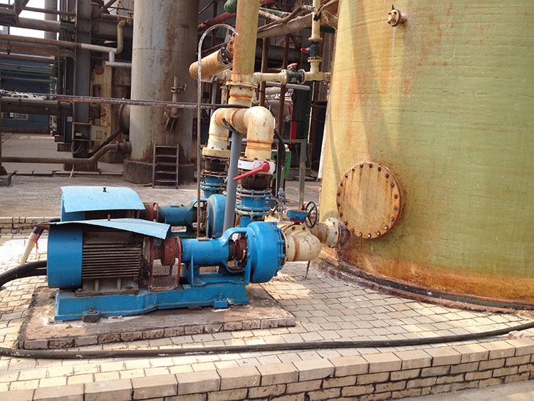 宙斯泵在濟源豫光鋅業(yè)