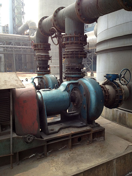 宙斯泵在山東陽谷祥光銅業(yè)