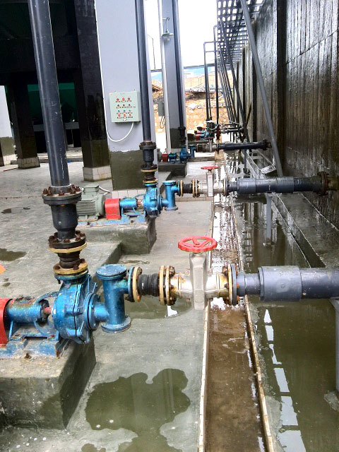 宙斯泵在紅河鋅聯(lián)工程中應(yīng)用