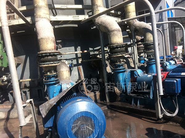 宙斯泵在云南楚雄某煤化工工程中應(yīng)用