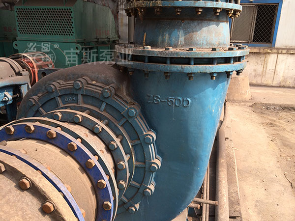 500UHB-Z襯塑脫硫泵在邯鄲涉縣一鋼鐵廠應(yīng)用