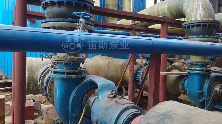 DN250脫硫循環(huán)泵配雙端面機械密封在鋼鐵廠應(yīng)用