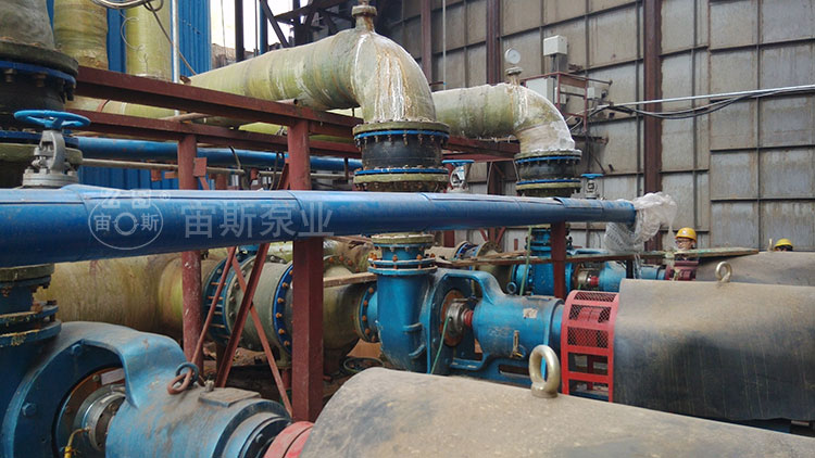 DN250脫硫循環(huán)泵配雙端面機械密封在鋼鐵廠應(yīng)用