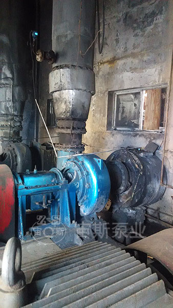 宙斯泵在襄垣某電力公司脫硫使用