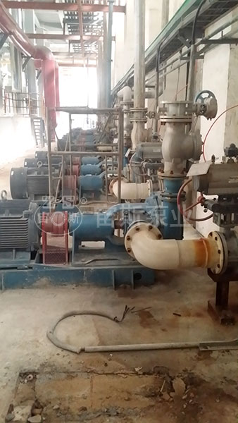 宙斯泵在河南佰利聯(lián)