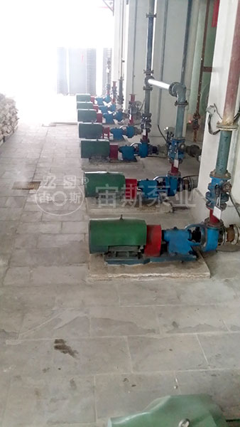 宙斯泵在河南佰利聯(lián)