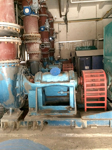 宙斯泵業(yè)脫硫循環(huán)泵在云南玉溪某鋼鐵廠