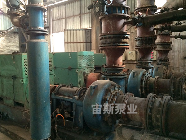 宙斯泵在河北安豐鋼鐵脫硫工況中使用