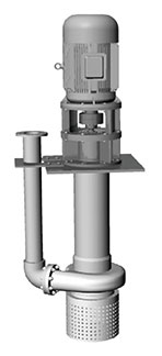 浮桶式液下泵安裝步驟4