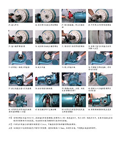 HFM-I型耐腐耐磨壓濾泵安裝指導(dǎo)（帶水冷不帶減壓副葉輪）