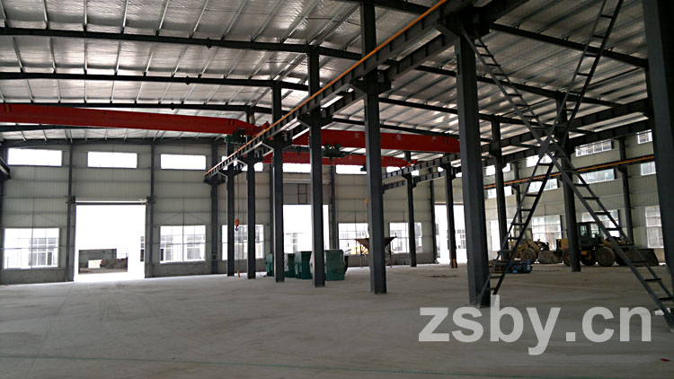 宙斯泵業(yè)新建標(biāo)準(zhǔn)廠房?jī)?nèi)景