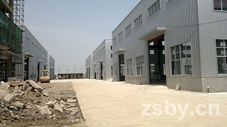 宙斯泵業(yè)新廠區(qū)擴(kuò)建廠房