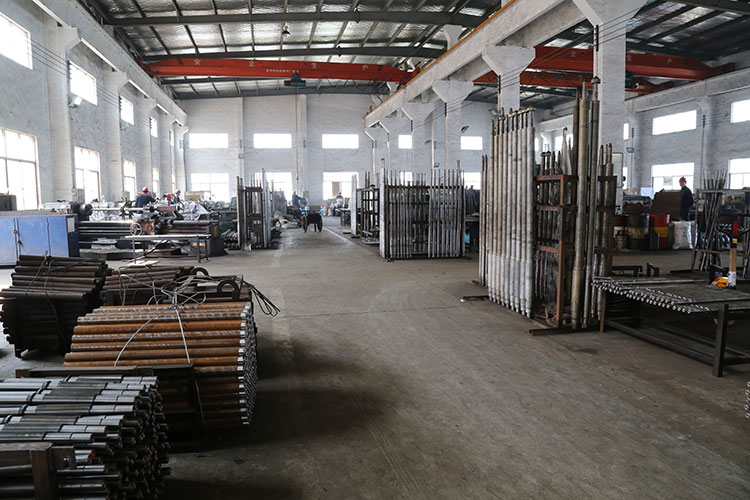 主軸加工組生產(chǎn)一角