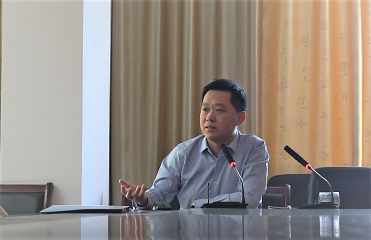 宙斯泵業(yè)舉辦經(jīng)營法務(wù)講座