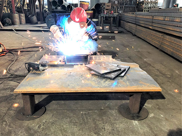 宙斯泵業(yè)焊工考試現(xiàn)場(chǎng)