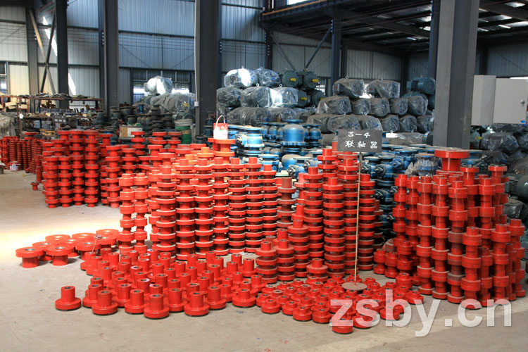 宙斯泵業(yè)倉庫聯(lián)軸器庫存