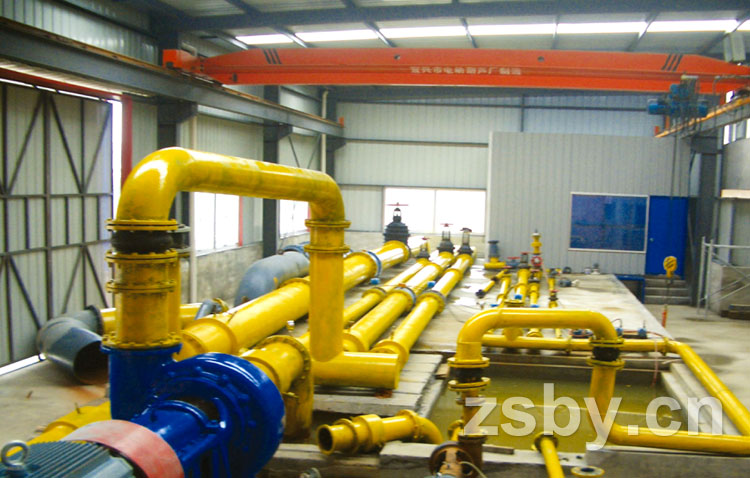 宙斯泵業(yè)水泵測(cè)試系統(tǒng)