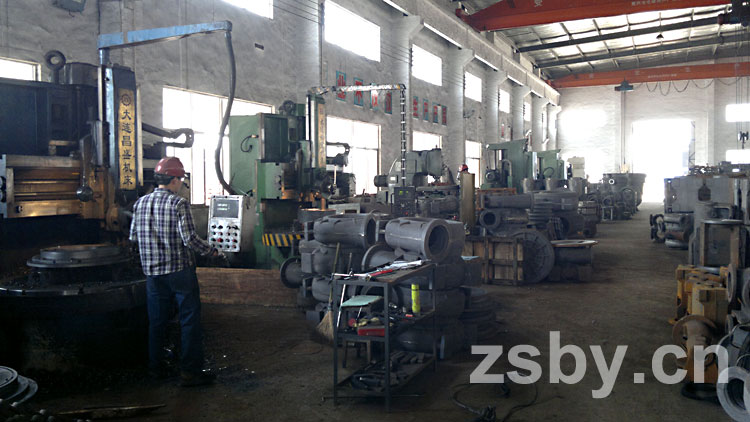 宙斯泵業(yè)金工車間
